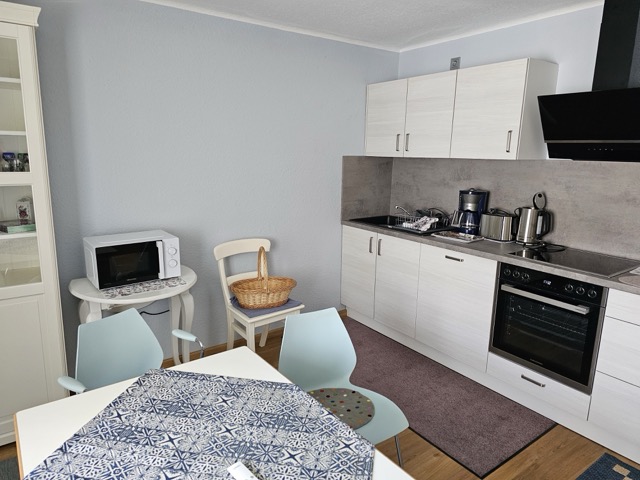 Ferienwohnung OG Badezimmer – Haus Klara Vinningen