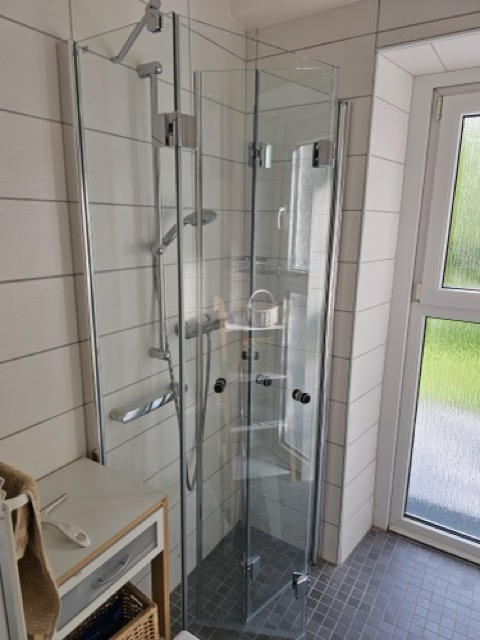 Ferienwohnung EG Dusche – Haus Klara Vinningen