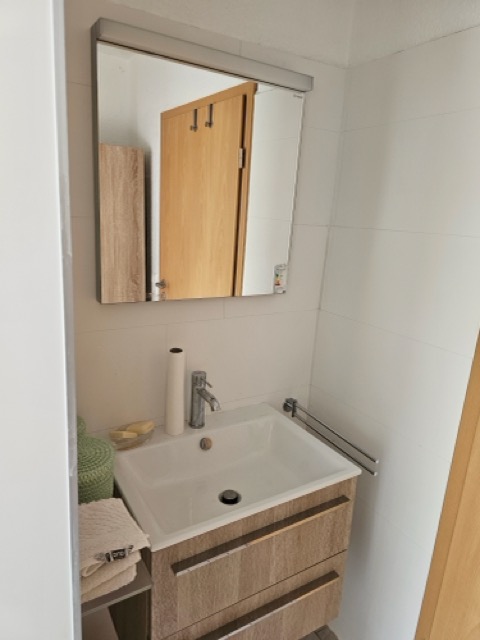 Ferienwohnung EG Badezimmer – Haus Klara Vinningen