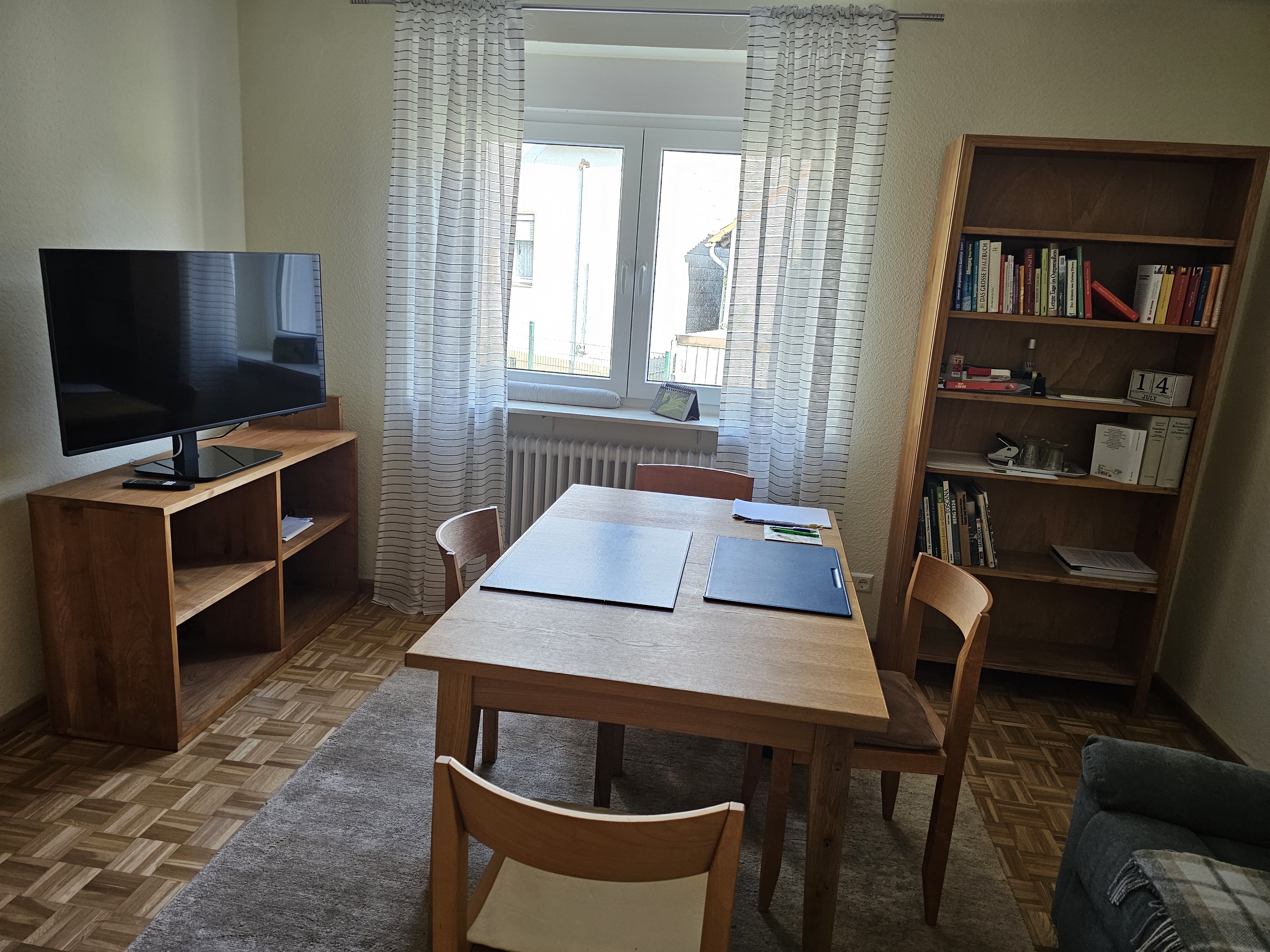 Ferienwohnung EG Wohnzimmer – Haus Klara Vinningen