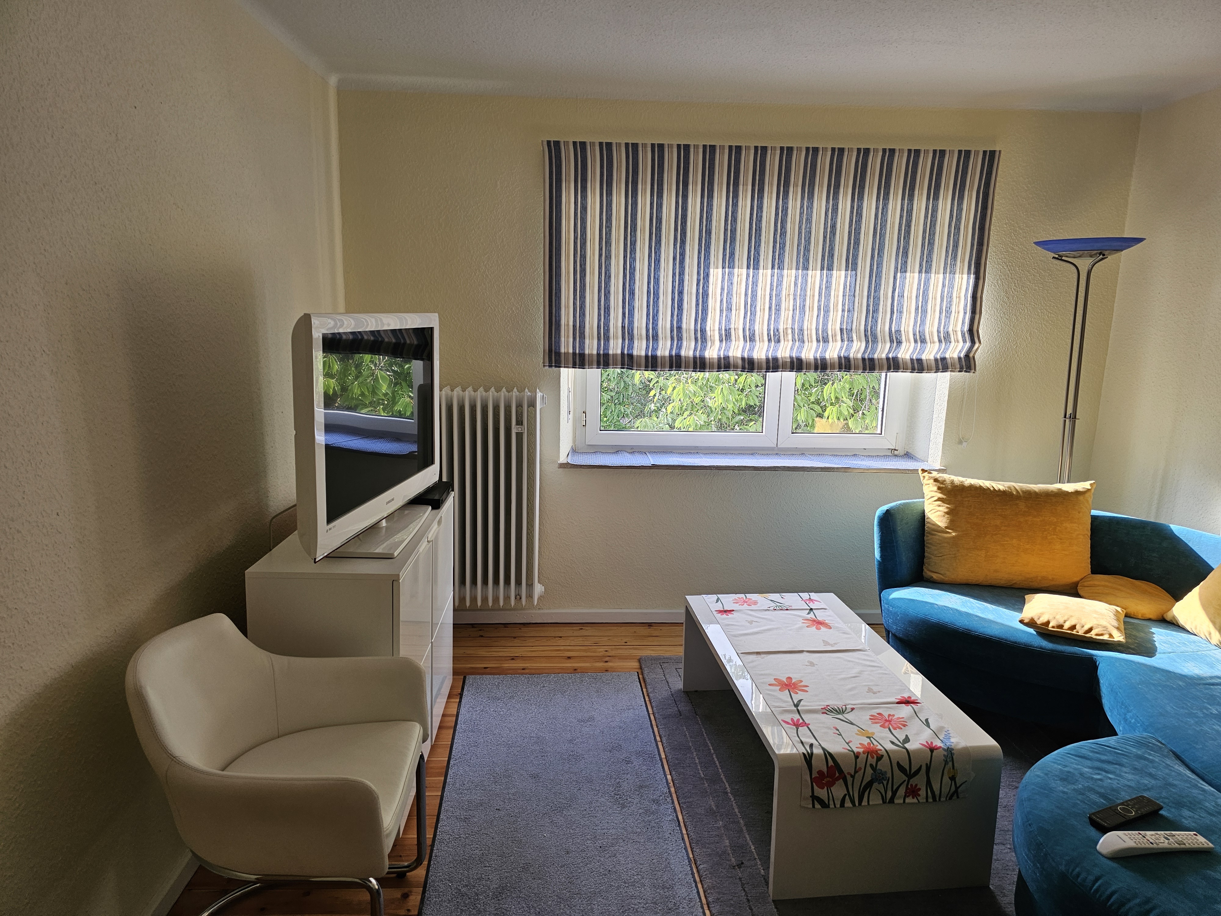 Ferienwohnung OG Wohnzimmer – Haus Klara Vinningen